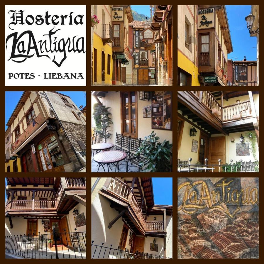 Hosteria La Antigua Potes Exteriér fotografie